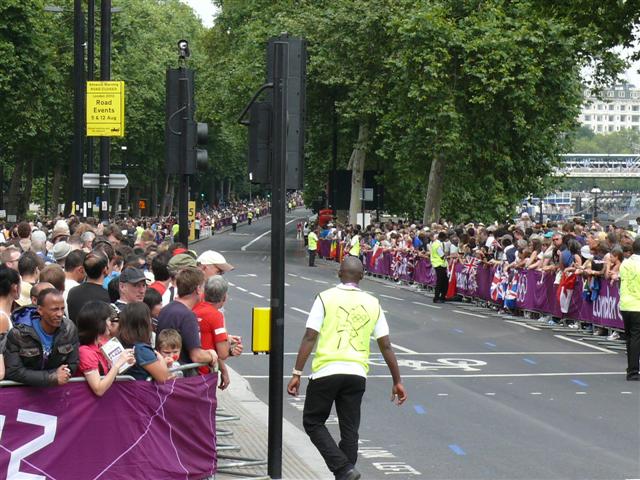 Londoni utcak&eacute;p olimpia idej&eacute;n 2012.